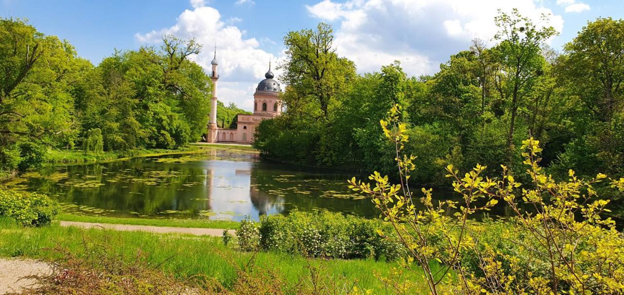 Komfortables 3-Zimmer Apartment In Schwetzingen Zwischen Mannheim Und Heidelberg 외부 사진